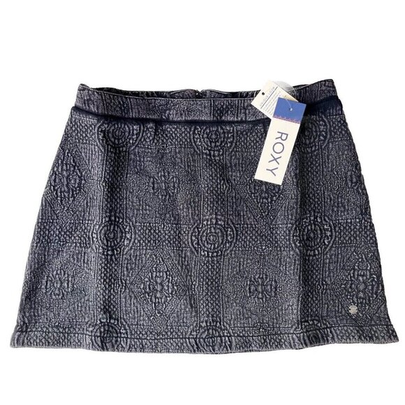 Roxy Womens Charcoal Your Peaches Mini Skirt ERJWK03029 Size XS L - Picture 5 of 12